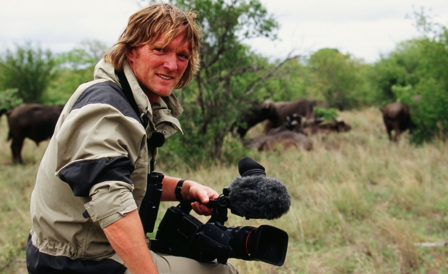 Andreas Kieling in Afrika