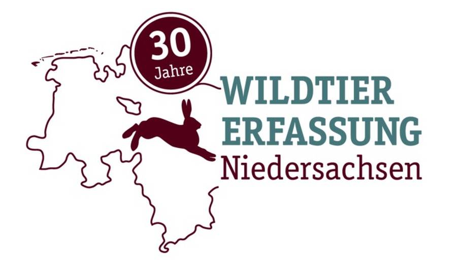 Logo der Wildtiererfassung Niedersachsen (WTE) (Quelle: Landesjägerschaft Niedersachsen e. V.)