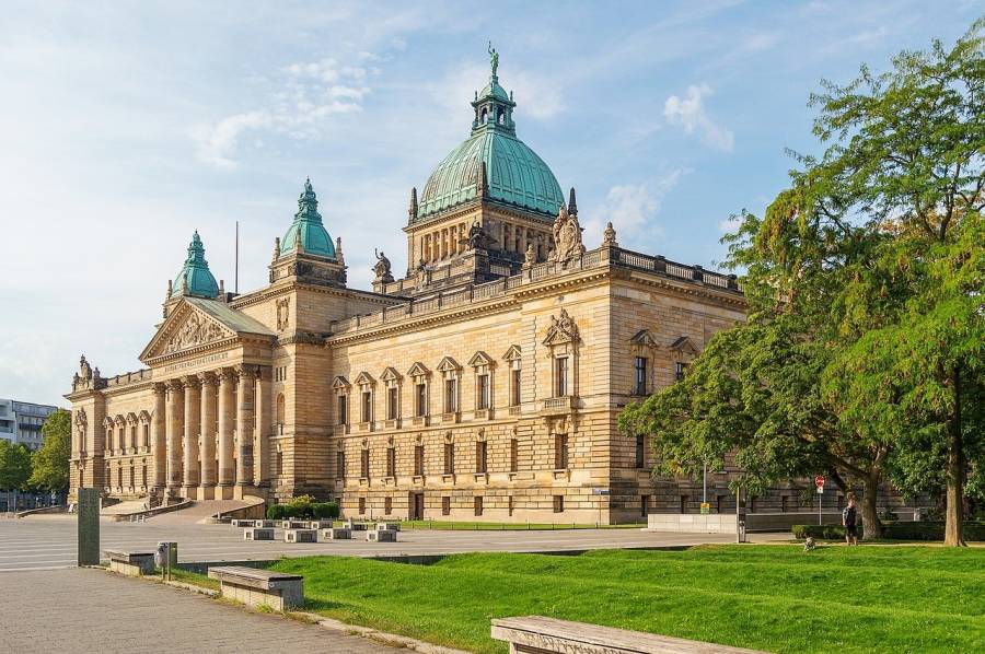 Das Bundesverwaltungsgericht in Leipzig (Symbolbild: Gutdesign_de