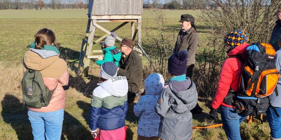 Der LJVB engagiert sich für das Netzwerk ActiveOncoKids. Erster Schnuppertag sorgte bei 15 Teilnehmern für Begeisterung. Weitere Termine sind im Frühjahr geplant. (Quelle: Hamann/LJVB)