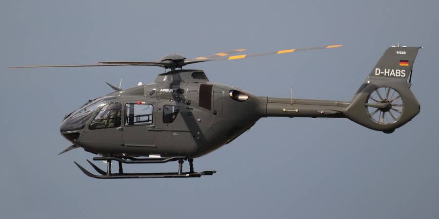 Ein Hubschrauber (Symbolbild: SimoneVomFeld)