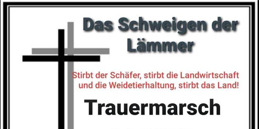Traueranzeige "Trauermarsch am 30. April in Berlin"