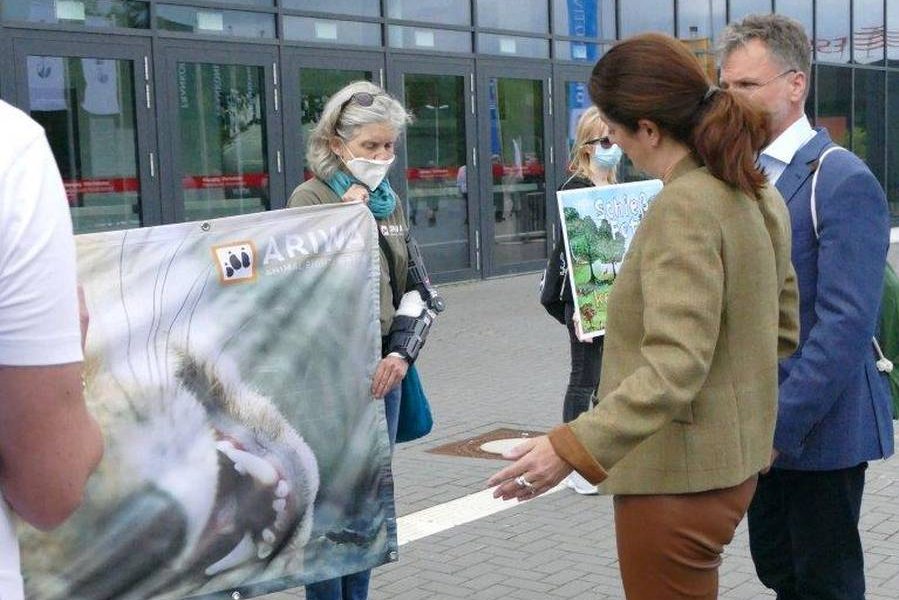 Linke+ und ARIWA schlagen Gesprächsangebot aus. (Quelle: LJV NRW / L. Möllmann)