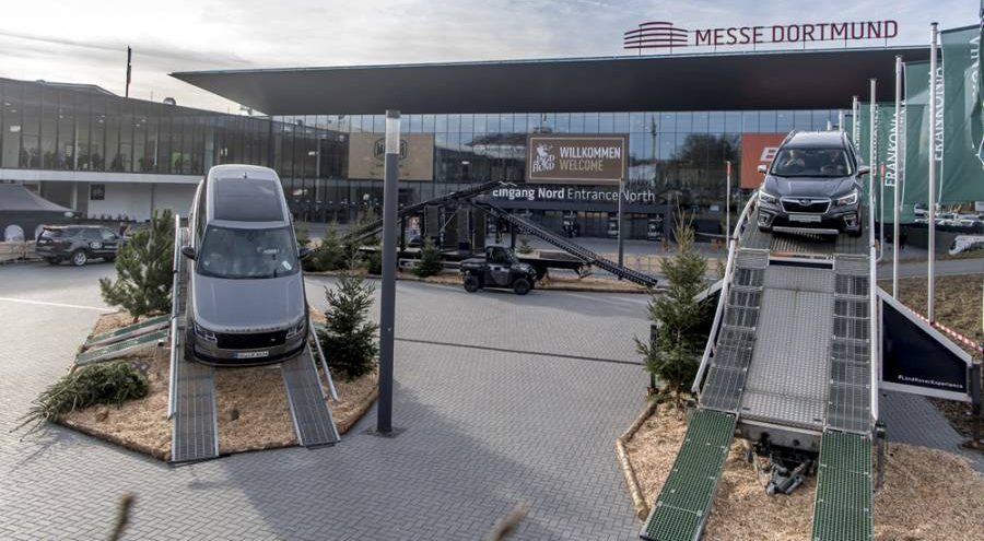 Outdoor Area (Foto: Messe Dortmund/Wolfgang Helm)