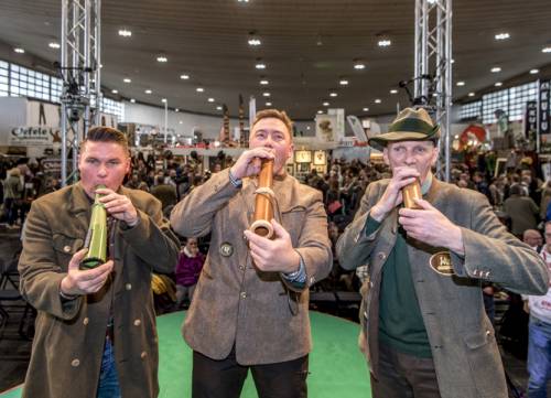 Hirschrufer (Foto: Messe Dortmund/Wolfgang Helm)