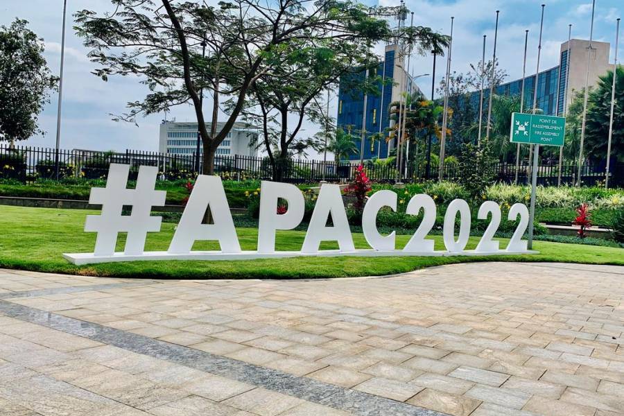 APAC-Konferenz in Kigali, Rwanda: Diskutieren über die Zukunft des Naturschutzes in Afrika. (Quelle: Wunderlich/CIC)