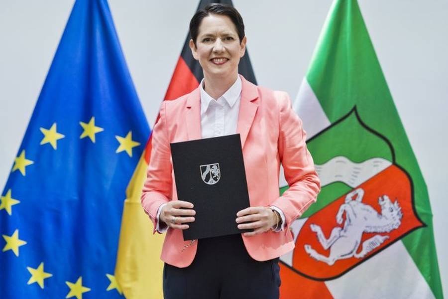 Neue Ministerin für das Ministerium für Landwirtschaft und Verbraucherschutz des Landes Nordrhein-Westfalen ist Silke Gorißen. (Foto: Land NRW / Michael Gottschalk)