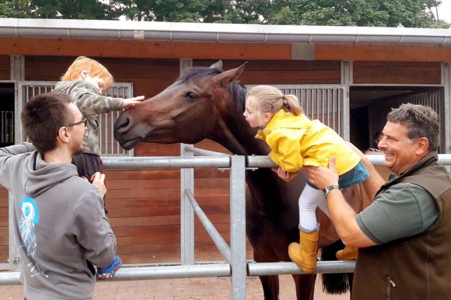 Landesjagdverband Brandenburg gibt Kindern Hoffnung