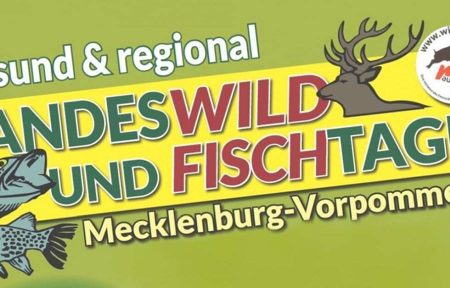 Logo der Landeswild- und Fischtage Mecklenburg-Vorpommern (Quelle: LJV M-V)