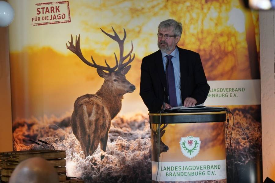 Brandenburgs Landwirtschaftsminister Axel Vogel. (Foto: LJVB)