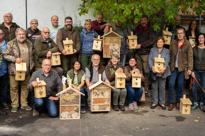 Naturpädagogen handeln gegen Insektensterben und fördern Artenschutz