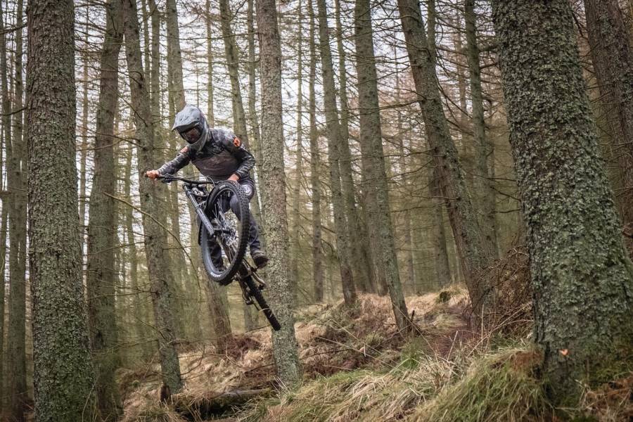 Oftmals auf illegal errichteten Trails unterwegs nehmen Mountainbiker keine Rücksicht auf Wildruhezonen, Schutzgebiete und die darin lebenden Wildtiere und Pflanzen. (Symbolbild: Andrew Leinster)