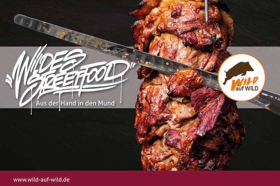 Wildbret meets Fingerfood – herausgekommen sind elf spannende Rezepte wie Wildschwein-Döner, Hirsch-Wraps oder Rehnuggets. (Quelle: DJV)
