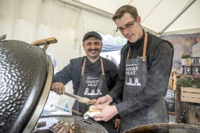 Leckere Wildgerichte gibt es wieder auf dem WILD FOOD FESTIVAL (Foto: Messe Dortmund GmbH)