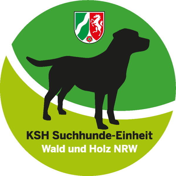 Logo der Kadaver-Suchhunde (Quelle: Wald und Holz)