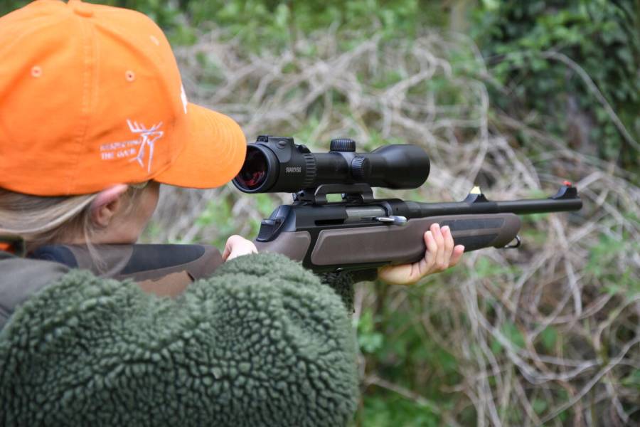 Bundesinnenministerin Nancy Faeser (SPD) will halbautomatische Waffen verbieten. Verbände-Allianz lehnt Änderung des Waffengesetzes strikt ab. (Quelle: Elison/DJV)