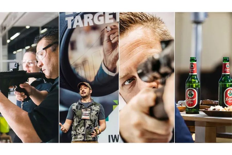 Unterschiedliche Sonderflächen der IWA OutdoorClassics. (Quelle: © NürnbergMesse)