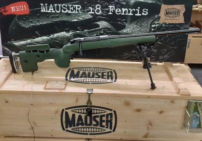 Die neue Mauser 18 Fenris. (Foto: mlz)