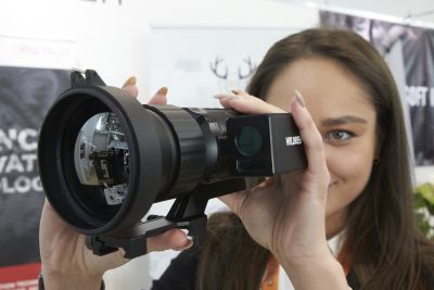 Optik will getestet werden. (Quelle: © NürnbergMesse)
