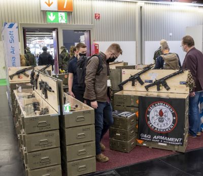 Die neue Heimat des Segments Airsoft wird die Halle 5. (Quelle: © NürnbergMesse)