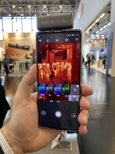 MobIR 2S von Guide. (Foto: mlz)