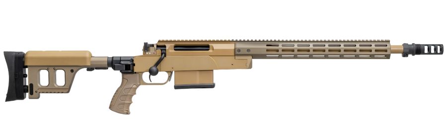 Die HLR Pro in .308 Win. in der Compact-Variante. (Foto: Haenel)