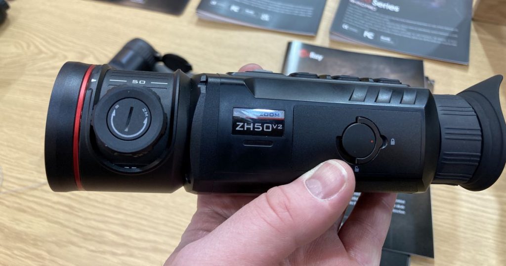 Zoom ZH50 V2 von InfiRay. (Foto: mlz)