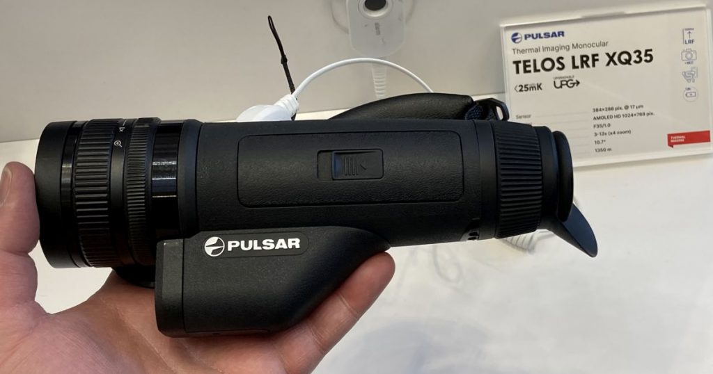 Telos LRF XQ35 von Pulsar. (Foto: mlz)