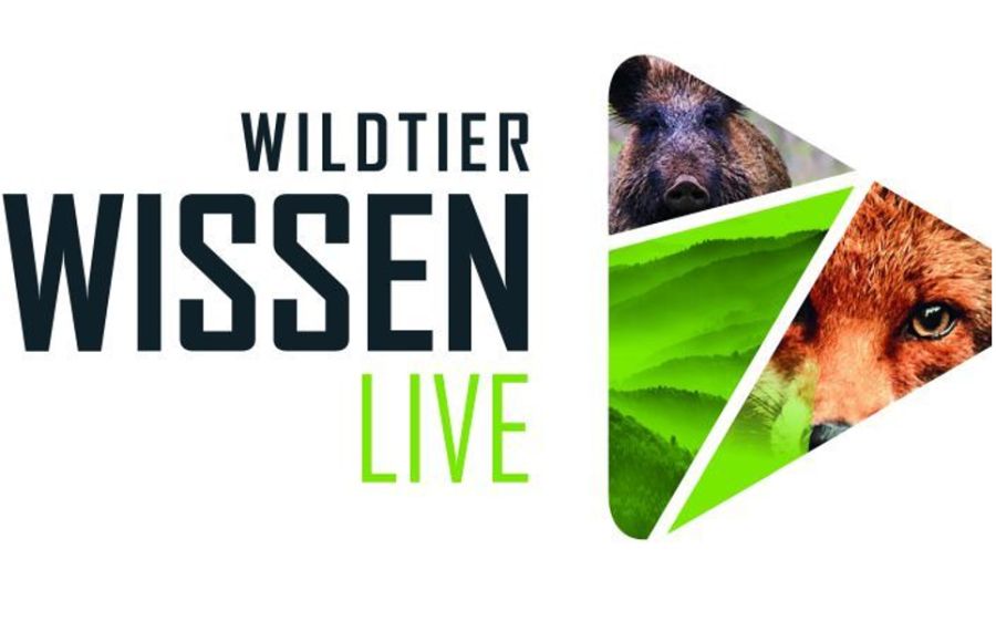 Logo von Wildtier Wissen Live. (Quelle: LAZ BW)