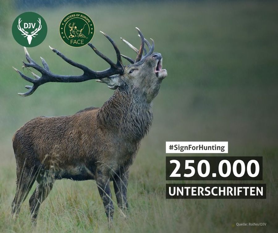 #SignForHunting