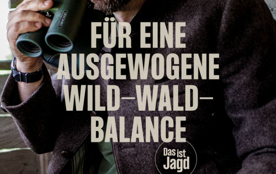 Kampagnenbild (Quelle: Jagd Österreich)