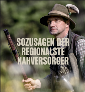 Kampagnenbild (Quelle: Jagd Österreich)