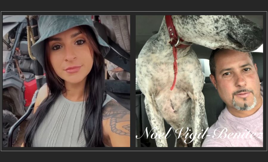 Die getöteten Denise Martinez und Noel Vigil-Benitez. (Foto: Bastrop County Sheriff's Office)