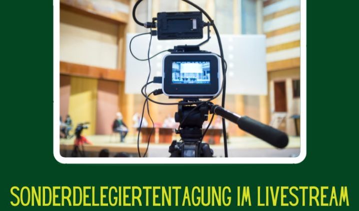 Sonderdelegiertentagung des LJV Rheinland-Pfalz in Neuwied