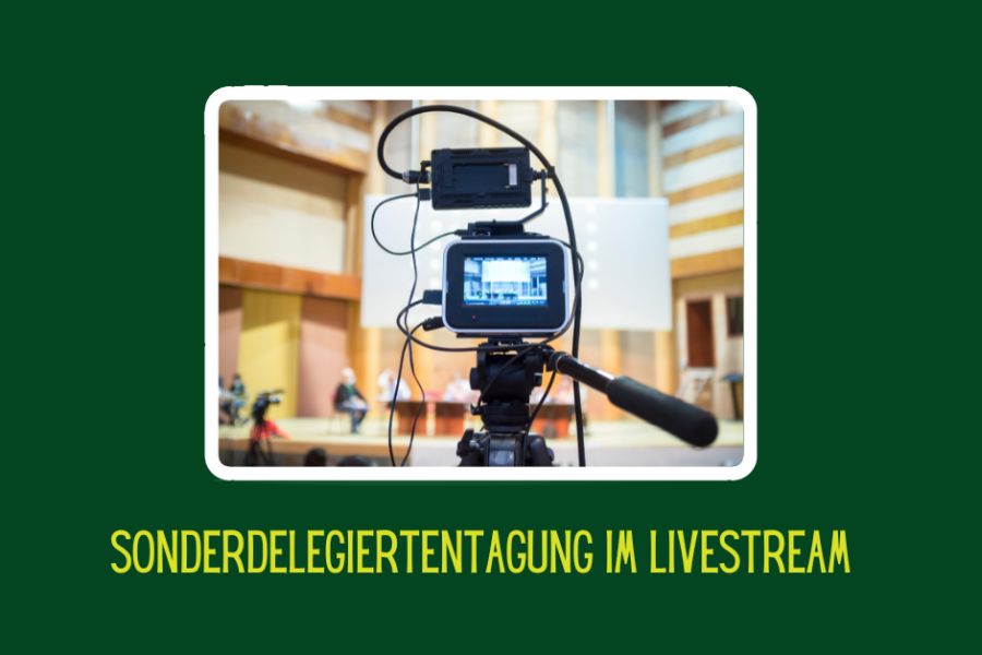 Ab 14:00 Uhr kann die Sonderdelegiertentagung live im Internet verfolgt werden. (Quelle: LJV RLP)