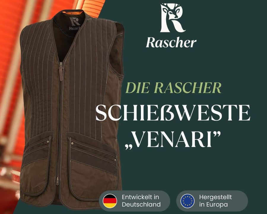 Rascher Schießweste „Venari“