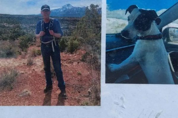 Der Hund ist Dir im Sturme treu, der Mensch nicht mal im Winde!