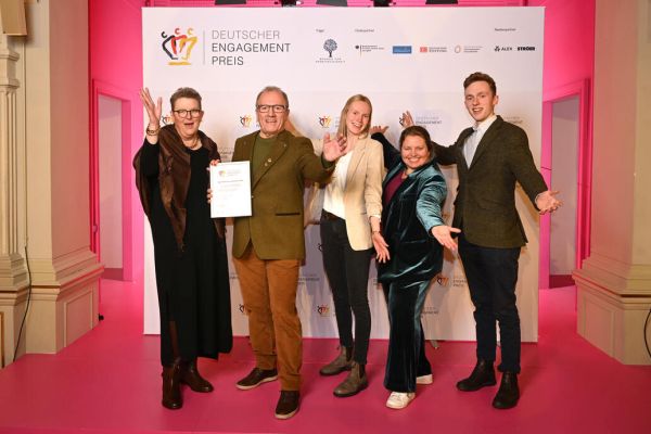 Jägerschaft des Landkreises Verden gewinnt Publikumspreis des Deutschen Engagementpreises