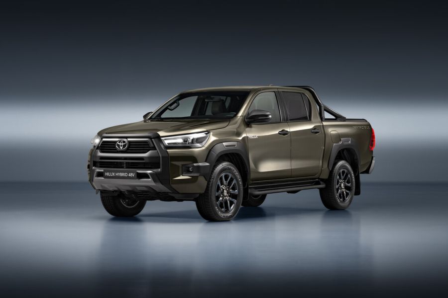 Der neue Toyota Hilux Hybrid ist voraussichtlich ab Sommer 2024 im Handel erhältlich. 