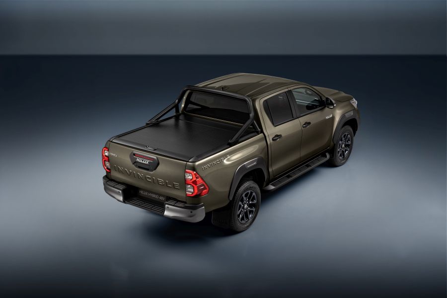 Der neue Toyota Hilux Hybrid ist voraussichtlich ab Sommer 2024 im Handel erhältlich.