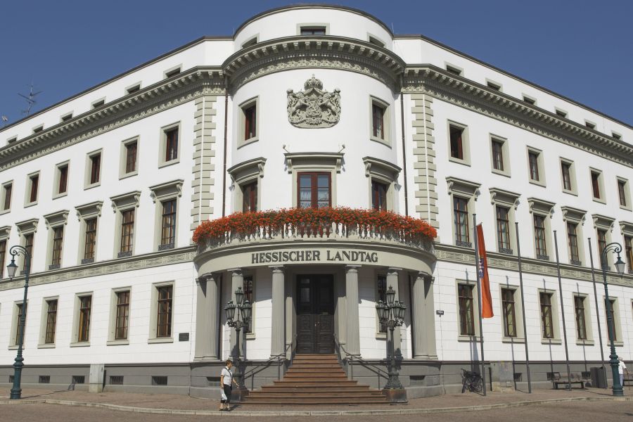 Der Hessische Landtag. (Foto: iStock/Frank Wagner)