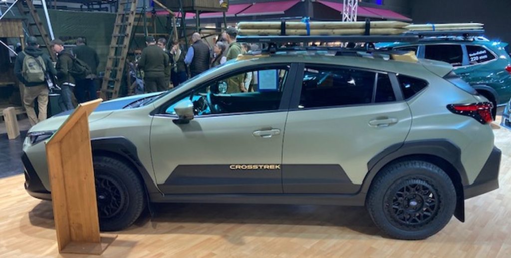 Der neue Subaru Crosstrek (Foto: mlz)