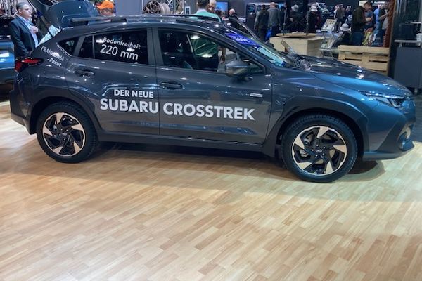 Neuer Subaru Crosstrek feiert auf der „Jagd & Hund 2024“ Messedebut
