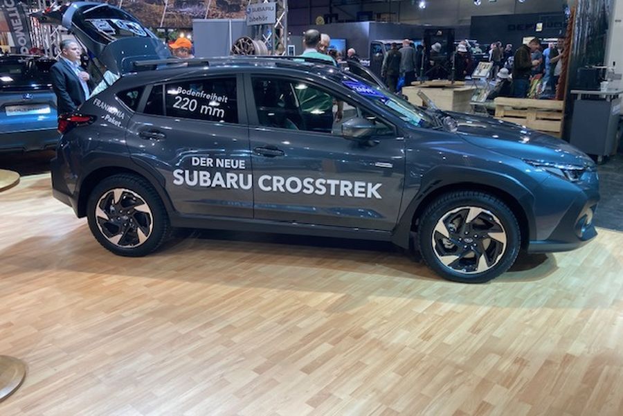 Der neue Subaru Crosstrek (Foto: mlz)