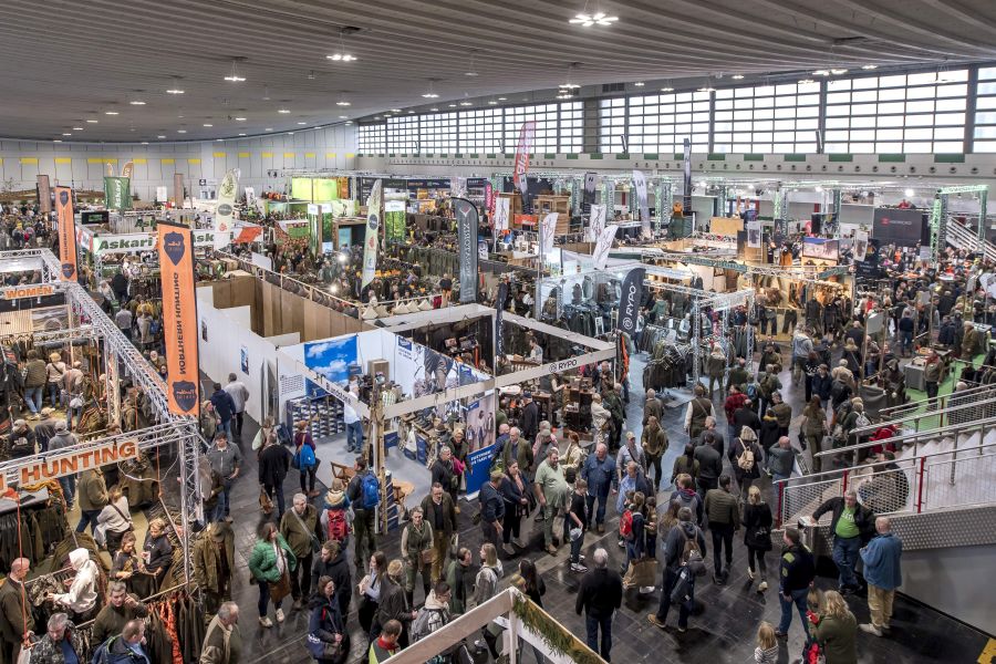 Jagd & Hund 2023, Halle 4 (Foto: Messe Dortmund GmbH)