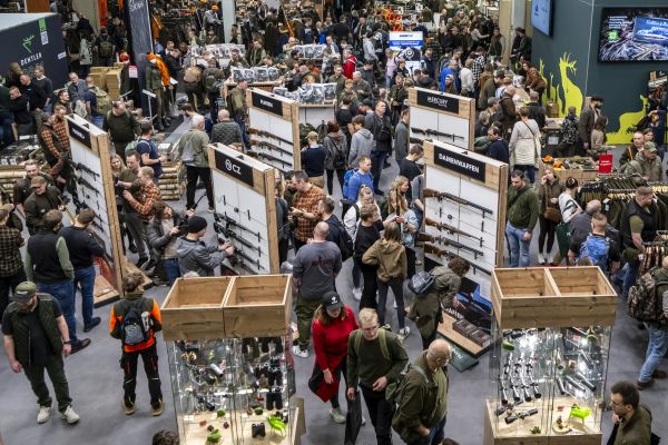 JAGD&HUND 2024: Rund 77.000 Besucher bestätigen Stellung als Jagdleitmesse