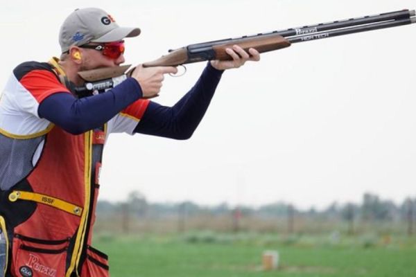 Waffe von deutschem Weltklasse-Skeetschützen am Flughafen gestohlen