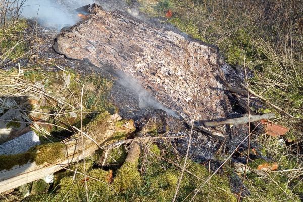 Ausgerechnet Jäger begehen Umweltfrevel