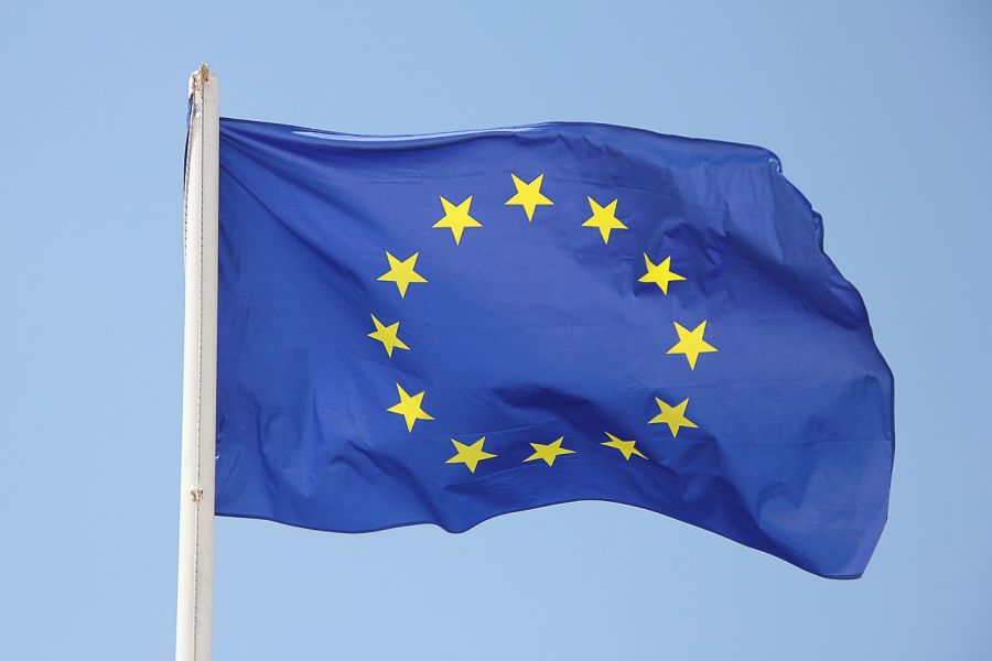 Die Fahne der Europäischen Union. (Symbolbild: Greg Montani auf Pixabay)