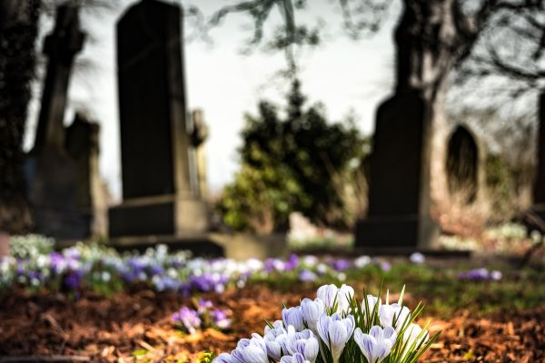 Jäger auf Friedhof überfallen